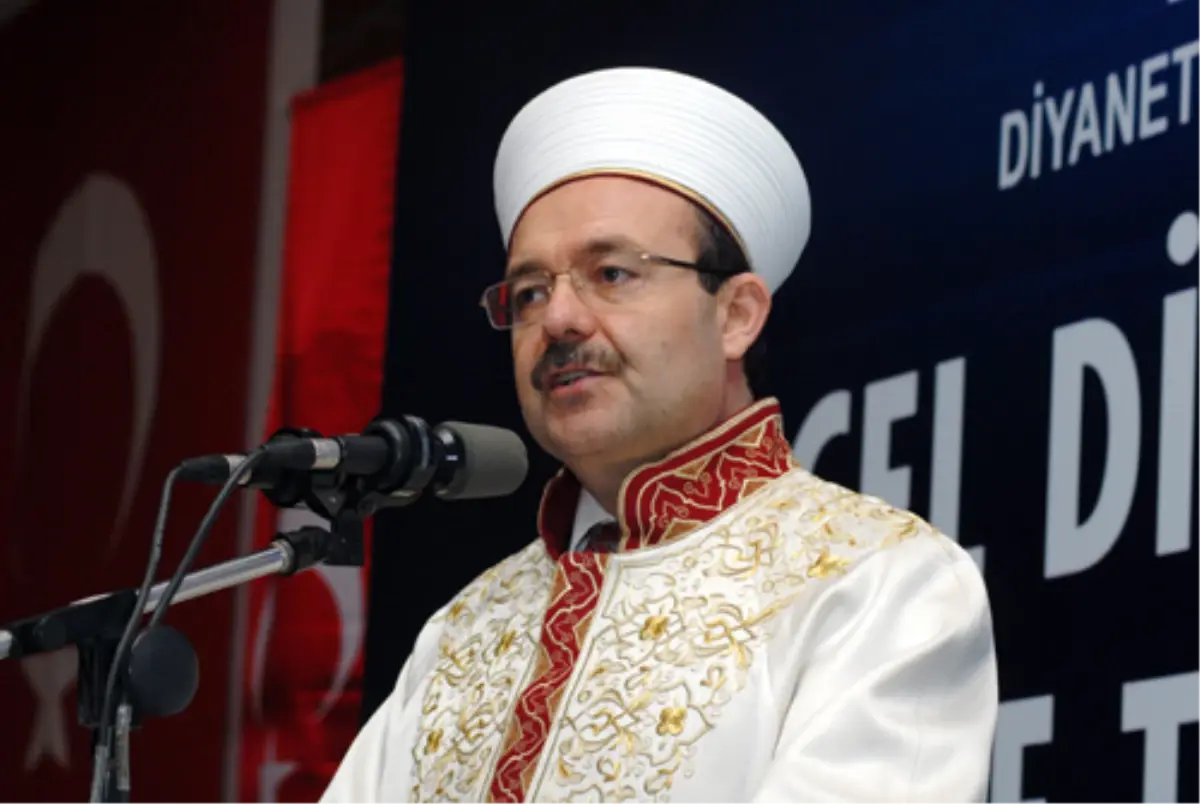 Diyanet İşleri Başkanı Görmez, Tiran\'da