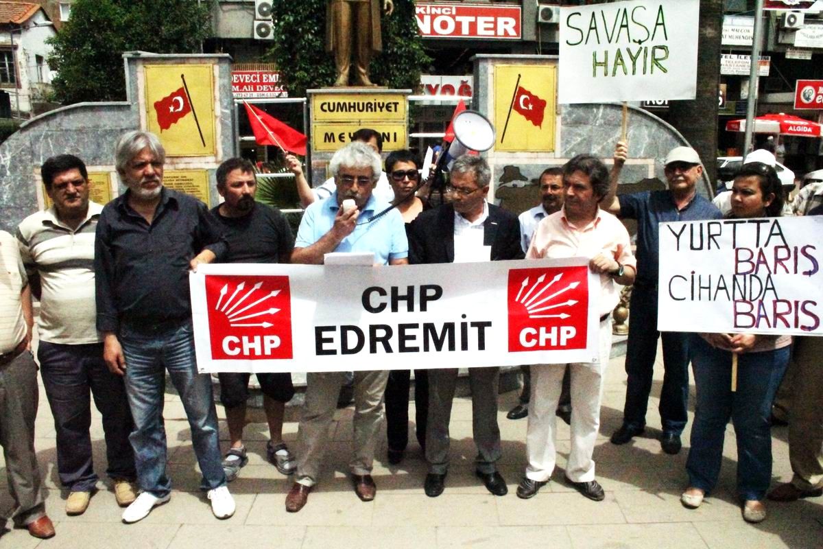 Edremit CHP'den Reyhanlı Açıklaması