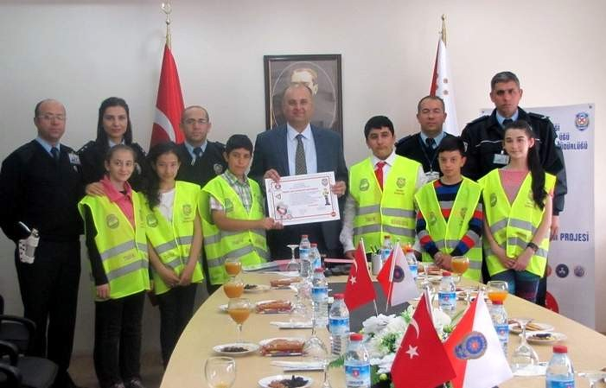 Emniyet Müdürü de "Trafikte Duyarlıyım" Protokolünü İmzaladı