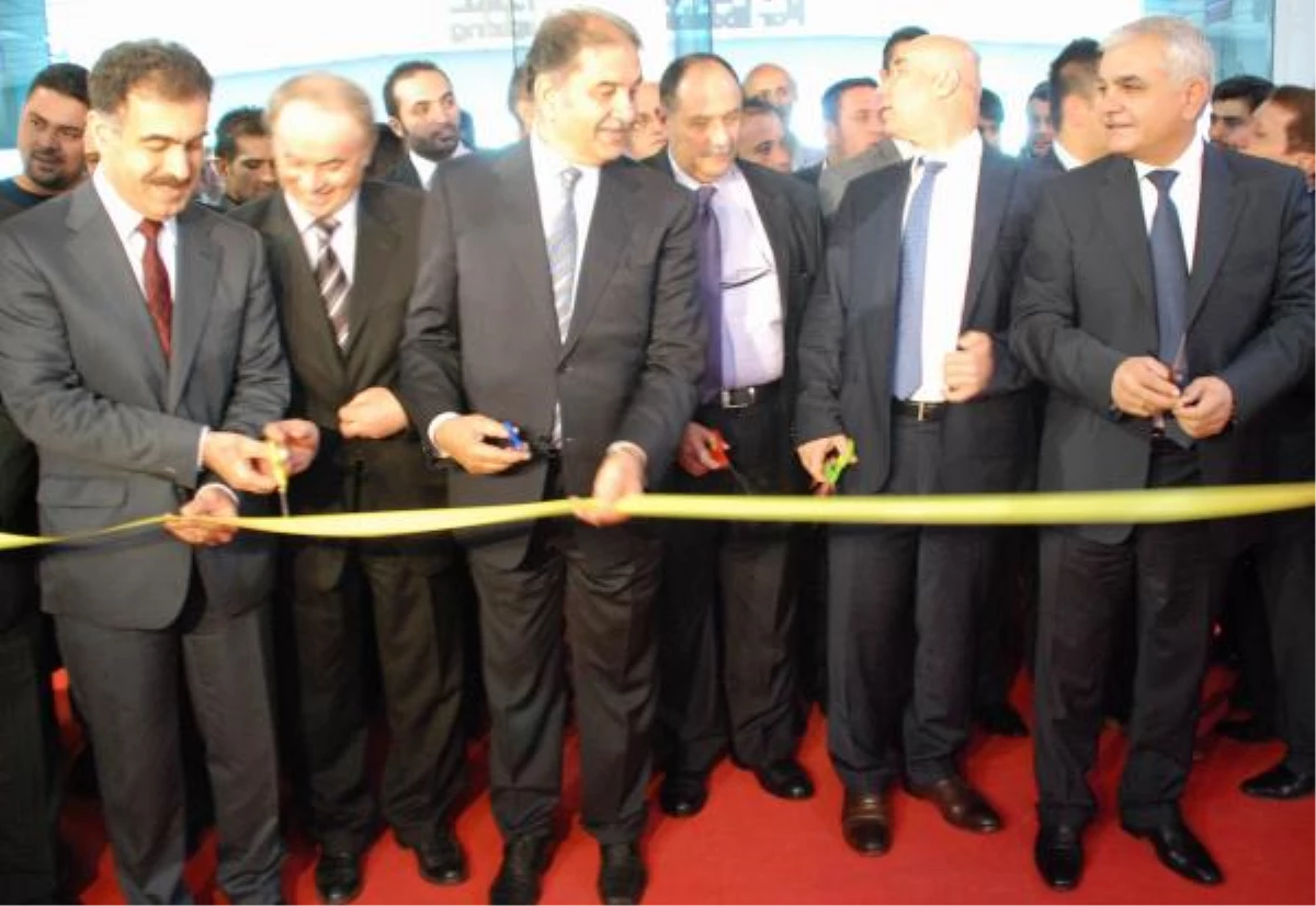 Erbil\'de Açılan Yapı İnşaat ve Makine Fuarına Türkiye\'den 130 Firma Katıldı