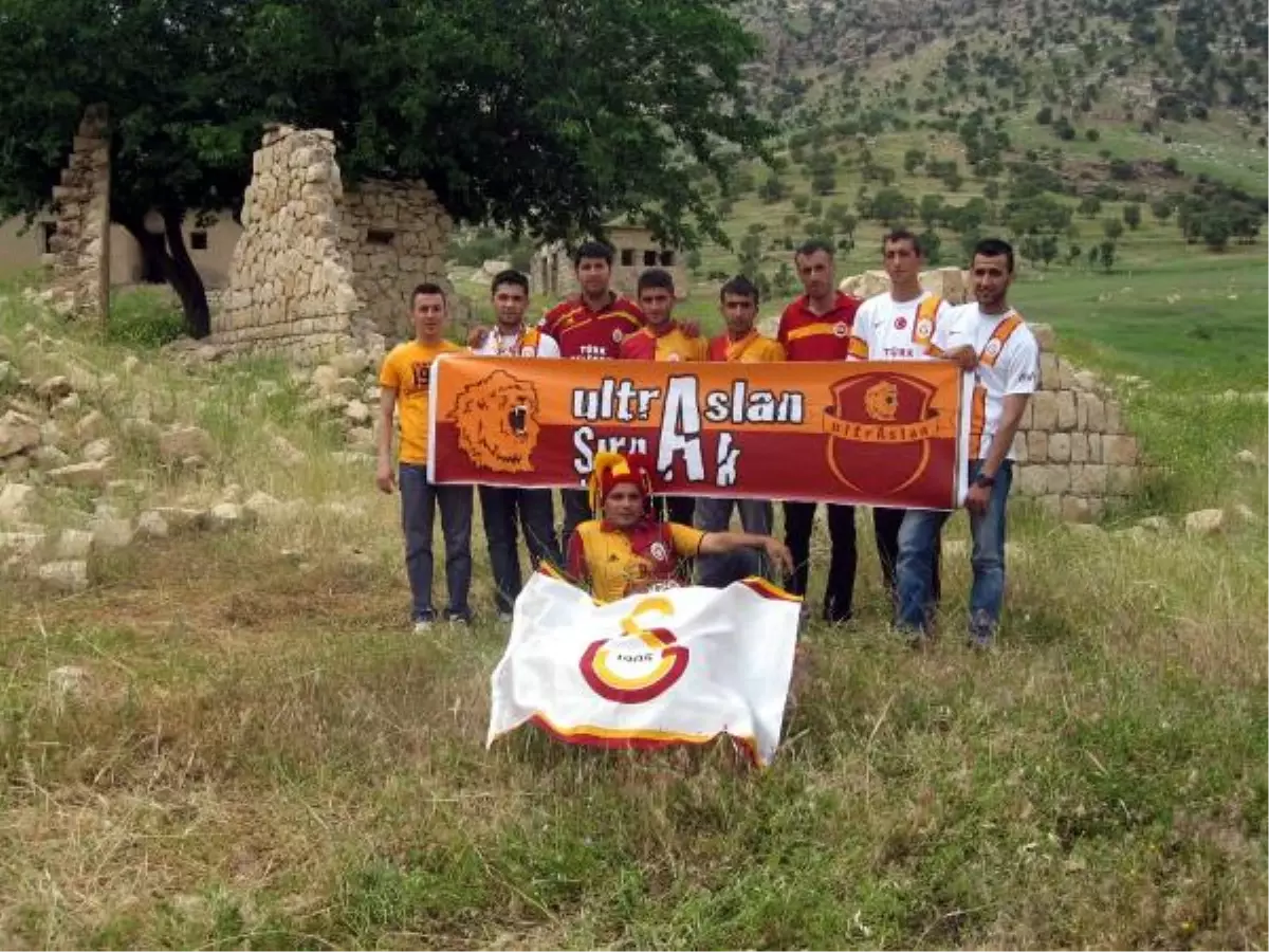 Galatasaray Taraftarı, Cudi Dağı\'nda