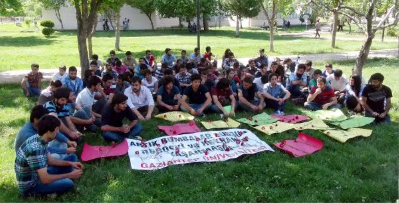 Gaziantep Üniversitesi\'nde \'Reyhanlı\' Protestosu