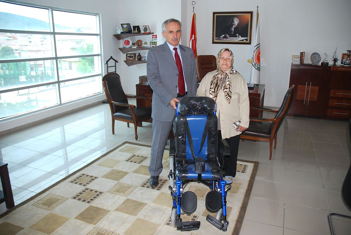 Gemlik Belediyesi Engellilerin Umudu Olmayı Sürdürüyor