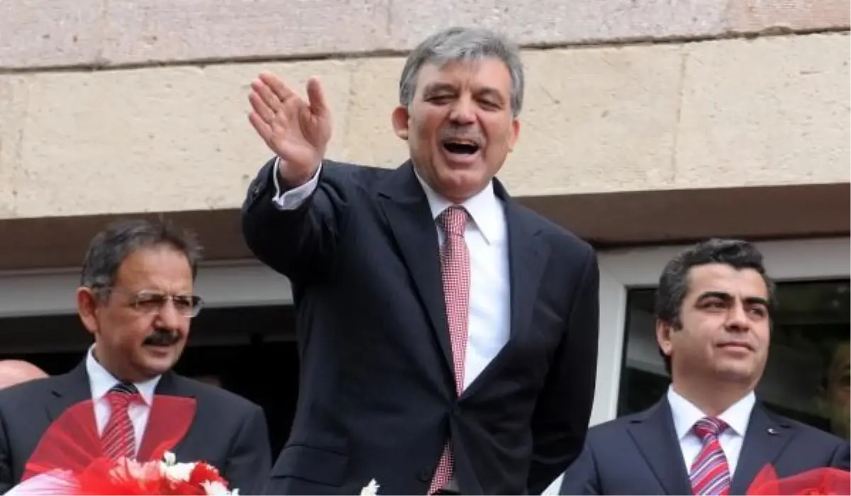 Gül: Suriye Konusunda Uluslararası Camia Kötü Sınav Verdi (3)