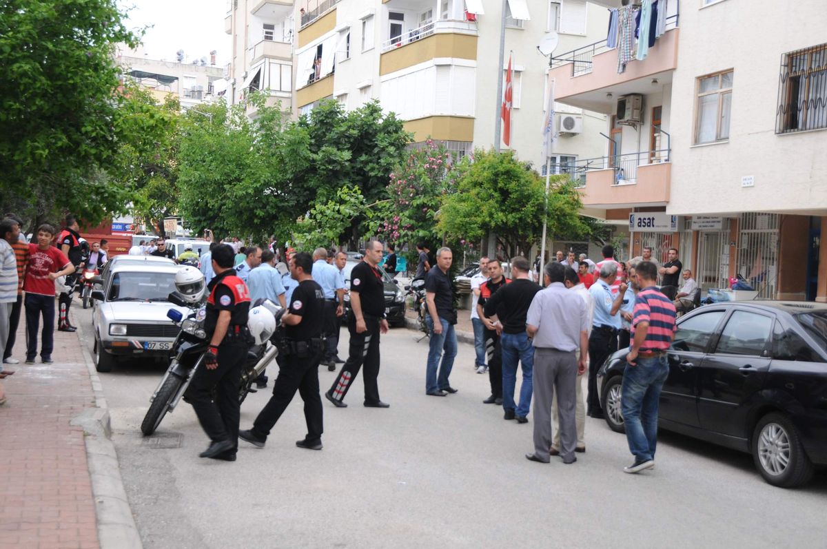 Hapis Cezası Alan Şahsın Yakınlarından Polise Tepki