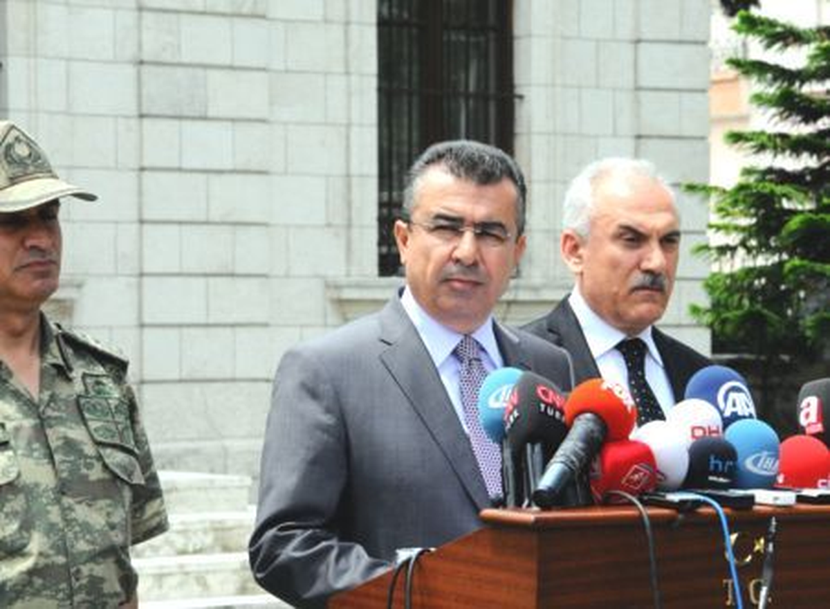 Hatay Valisi Celalettin Lekesiz, Reyhanlı Olayının Baş Faili M.g\'nin Güvenlik Birimlerince...