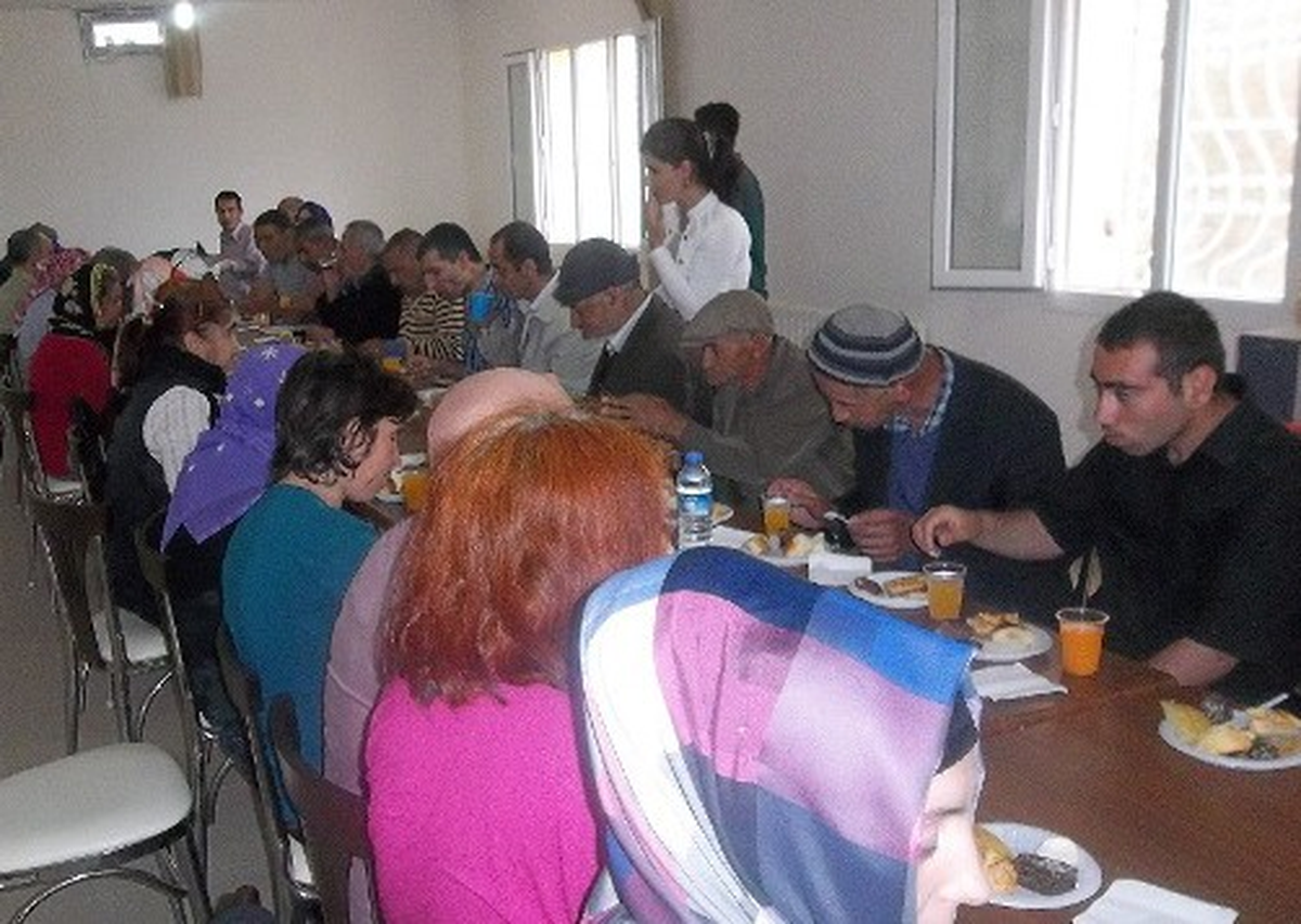 İdil ÇATOM'dan Şefkat Bakım Merkezi'ne Ziyaret