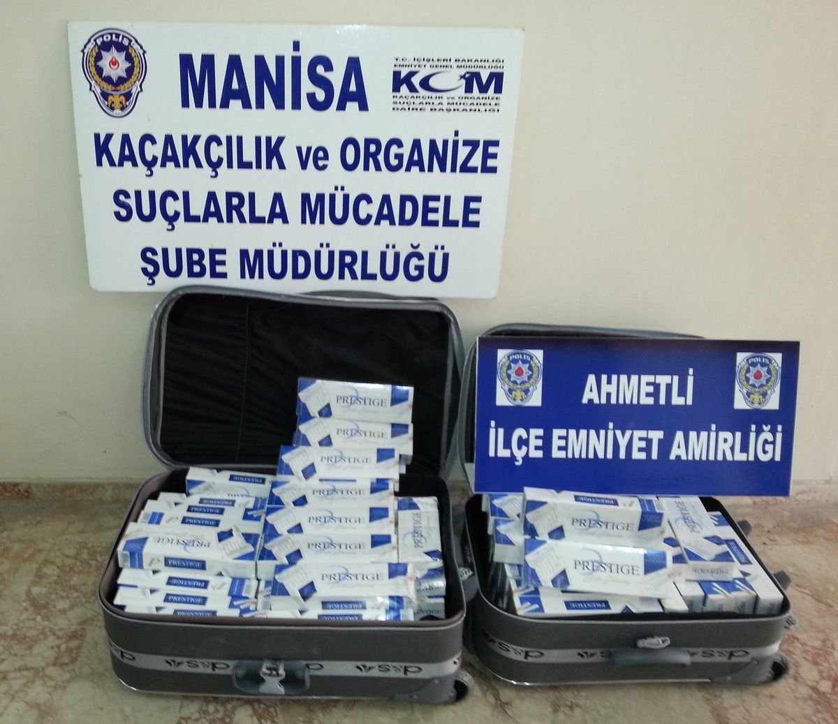 Kaçakçılıkla Kararlı Mücadele Devam Ediyor