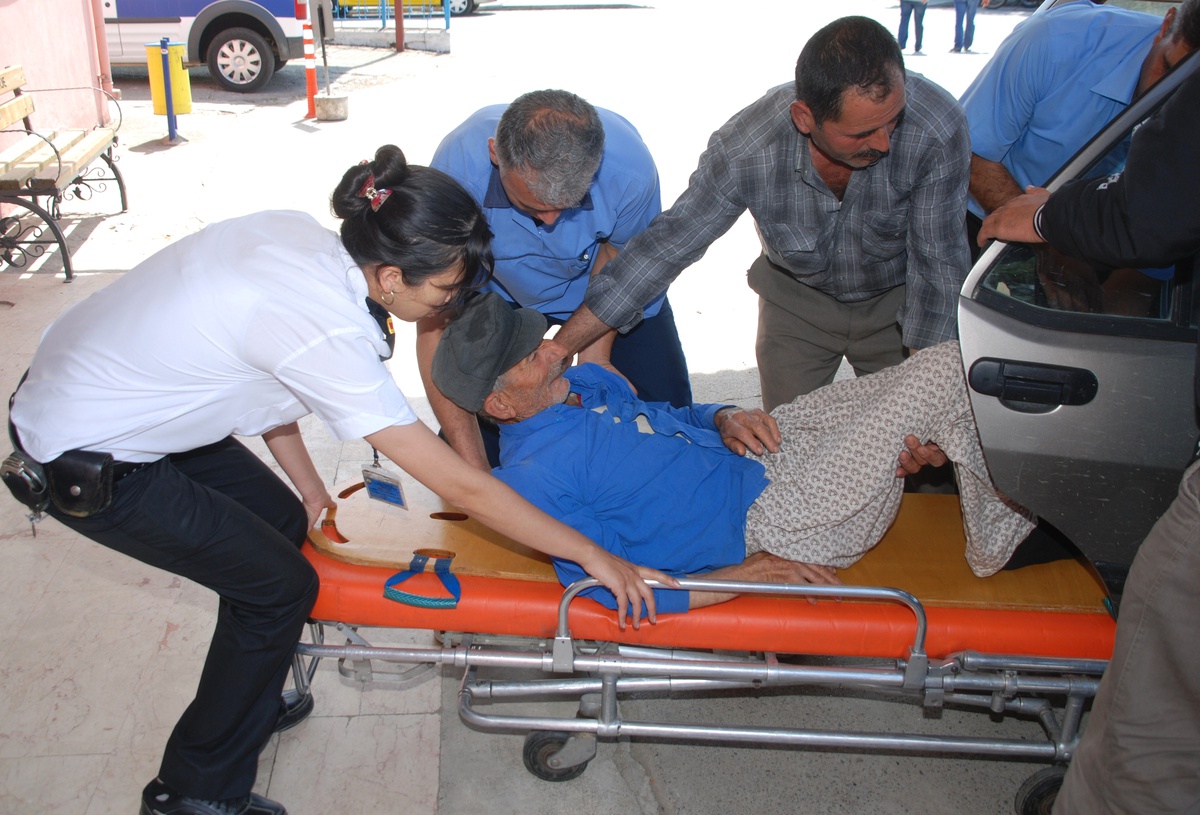 Keçi Otlatırken Kayalıklardan Düştü
