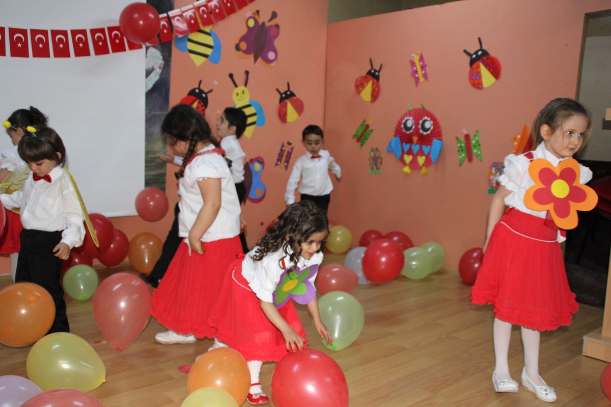 Kültür İlköğretim Okulu Yılsonu Çocuk Şenlikleri