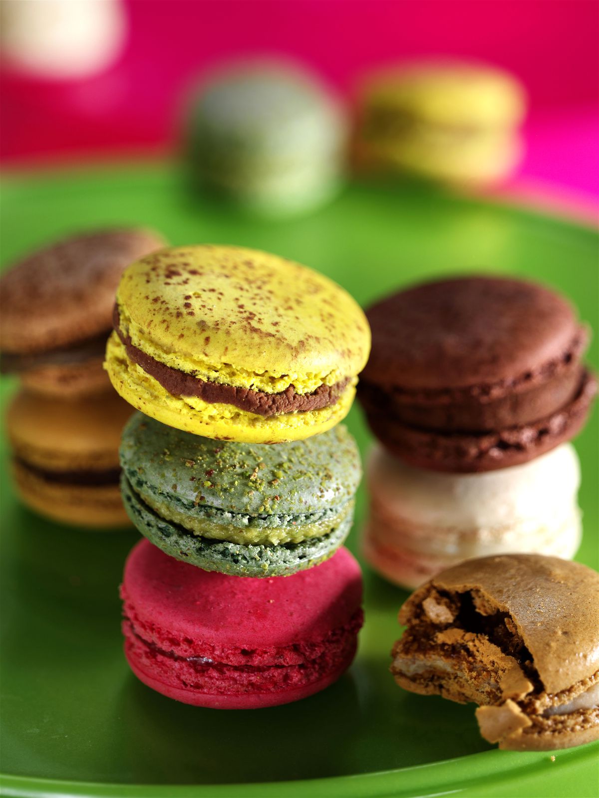 Macaron\'un Stilize Hali: Divan Macaronları
