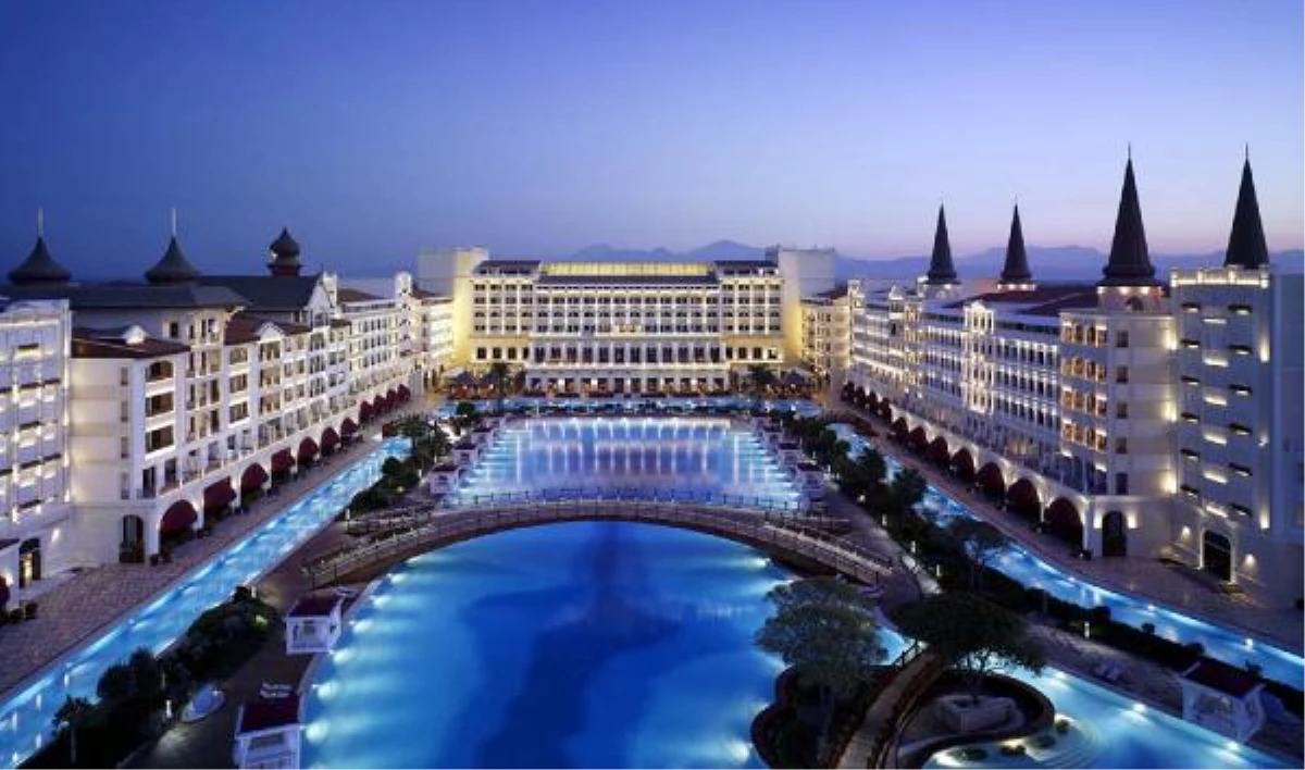 Mardan Palace da \'Her Şey Dahil\'e Geçti