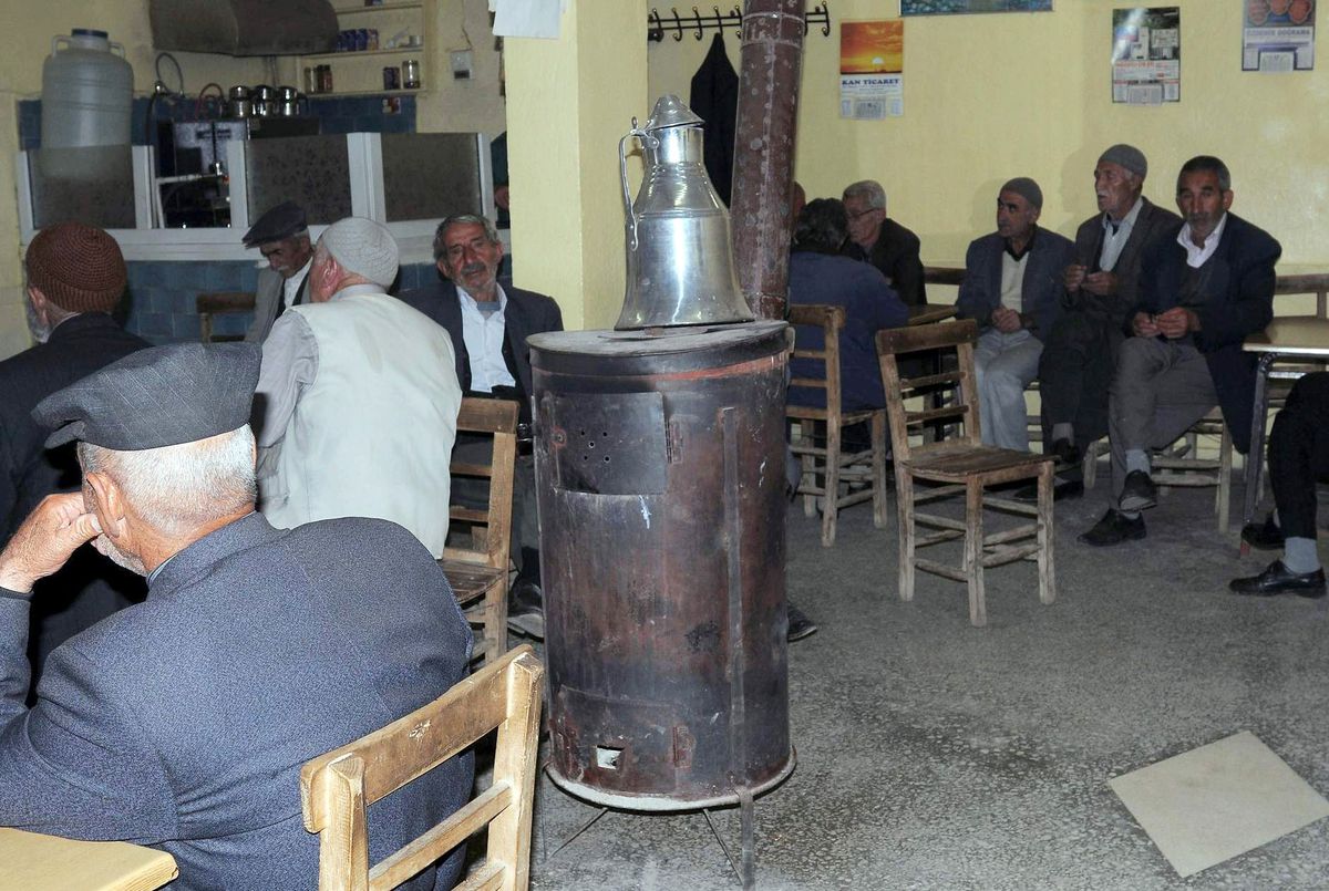 Mayıs Ayında Sobalar Yanıyor