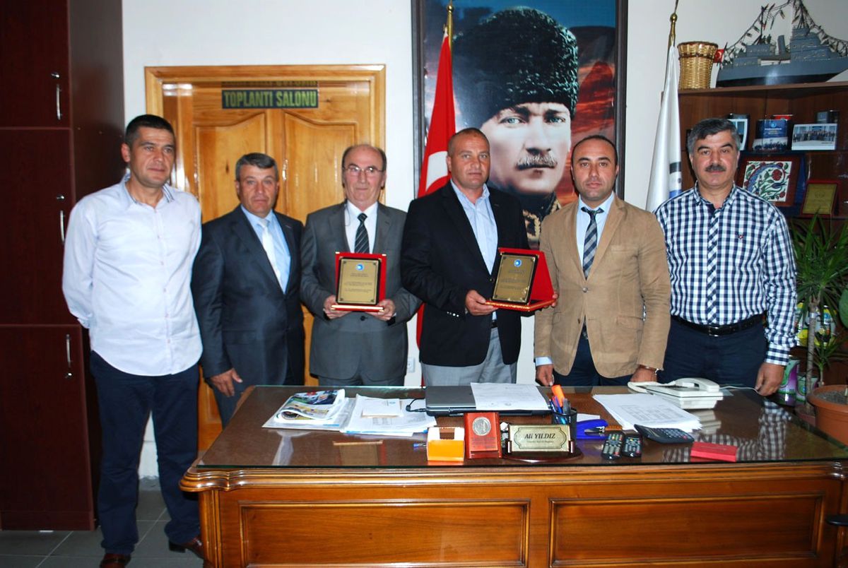 Mudanya Zeytin Kooperatifi\'nde Denetim Kurulu Lağvedildi