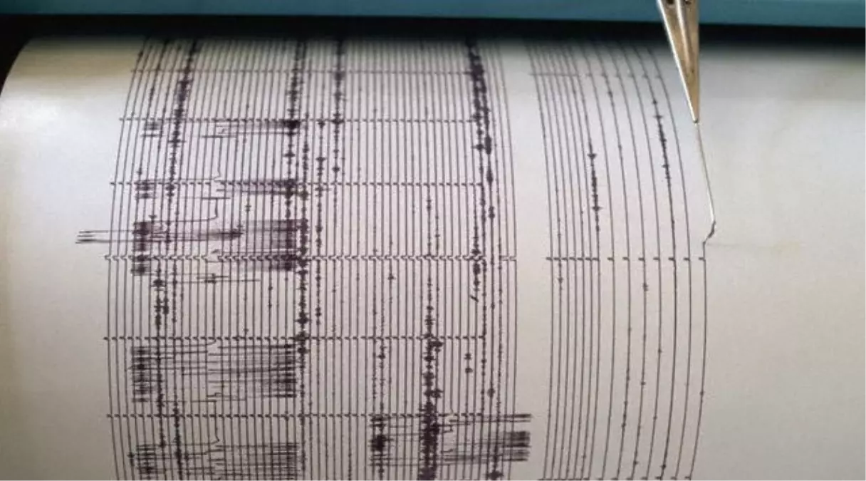 Muğla\'da 4,4 Büyüklüğünde Deprem
