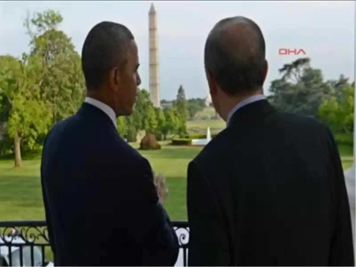 Obama, Erdoğan Onuruna Yemek Verdi