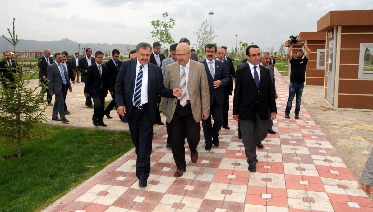Orman ve Su İşleri Bakanı Prof. Dr. Veysel Eroğlu Açıklaması