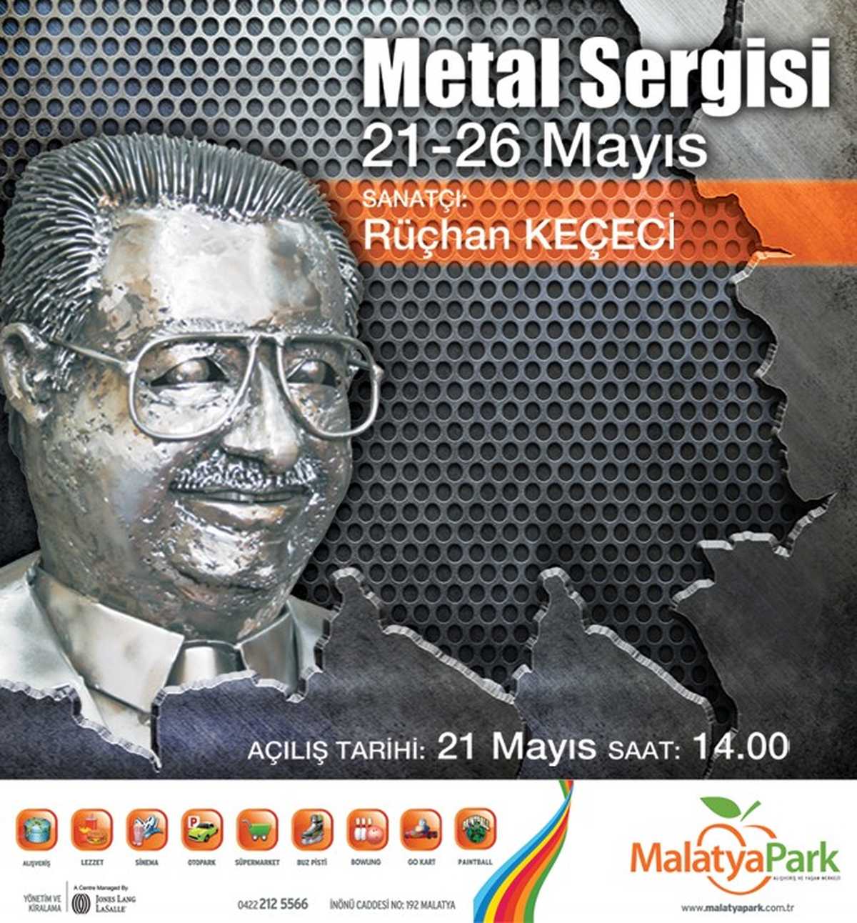 Otomobil Parçalarından Heykel Sergisi 21 Mayıs\'ta