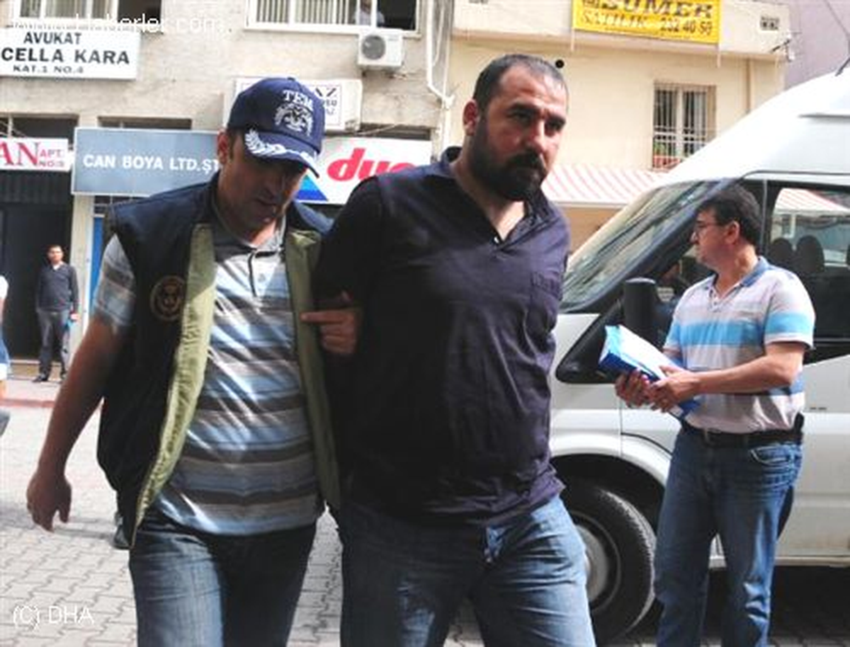 Reyhanlı Bombacıları Adana Adliyesi\'nde