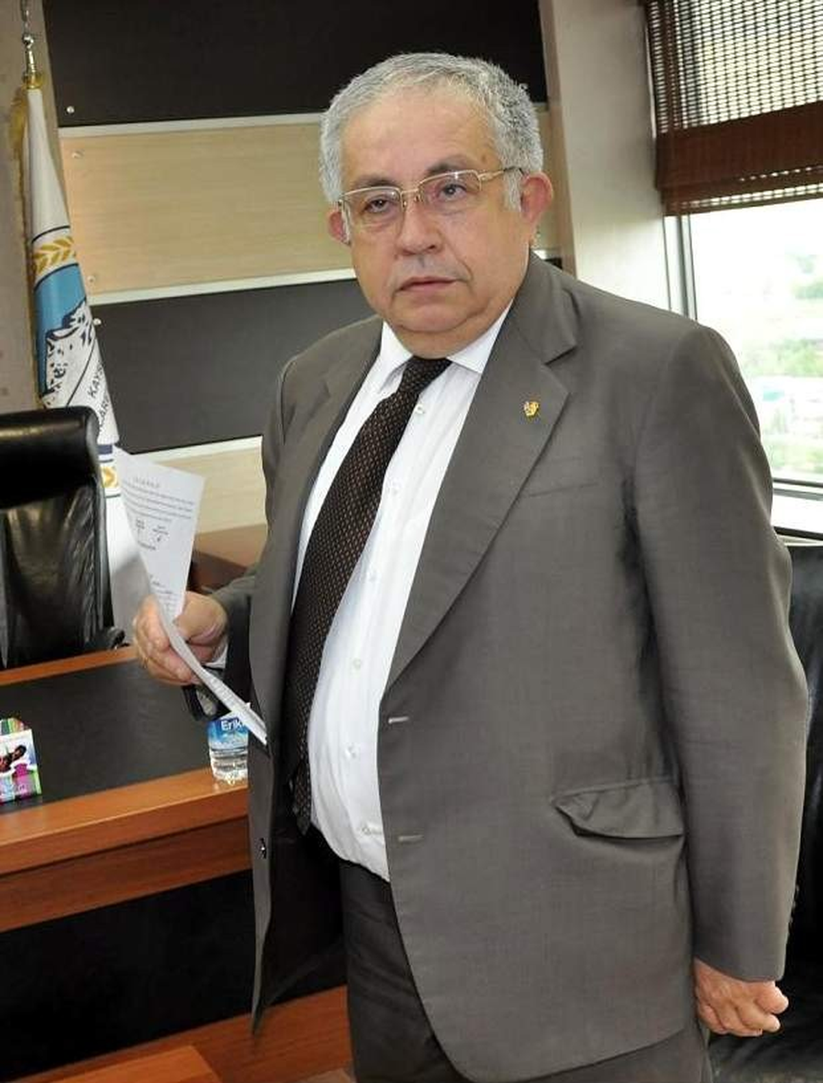 Şaban Ünlü, Ktb\'ye Yeniden Başkan Seçildi