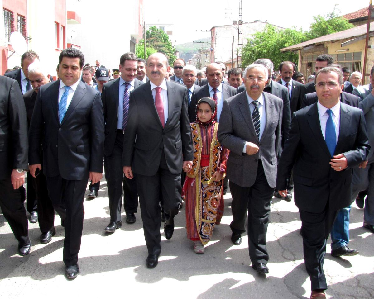 Sağlık Bakanı Müezzinoğlu Sivas\'ta