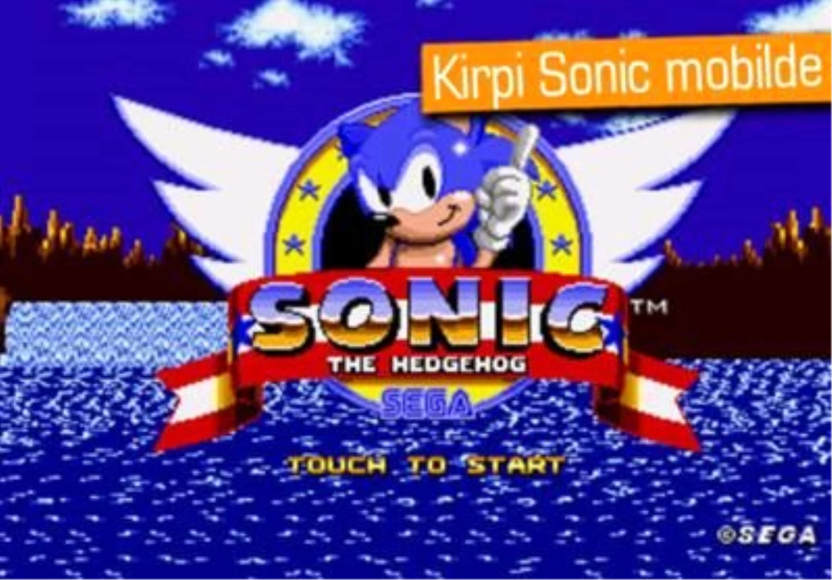 Sega\'nın Popüler Oyunu Sonic The Hedgehog Mobile Geldi