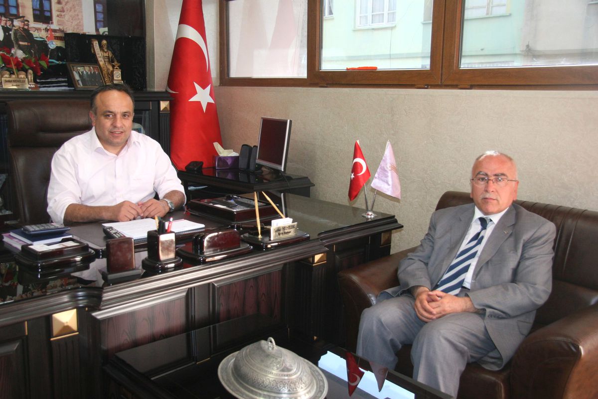 SGK'dan, KESOB Başkanı Memiler'e Ziyaret