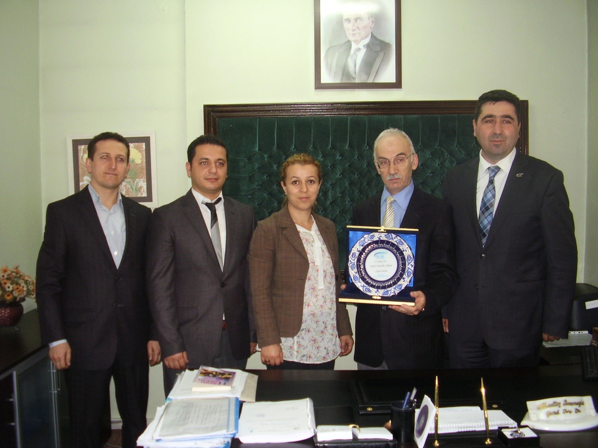 Sgk İl Müdüründen Sosyal Bilimler Myo\'ya Ziyaret