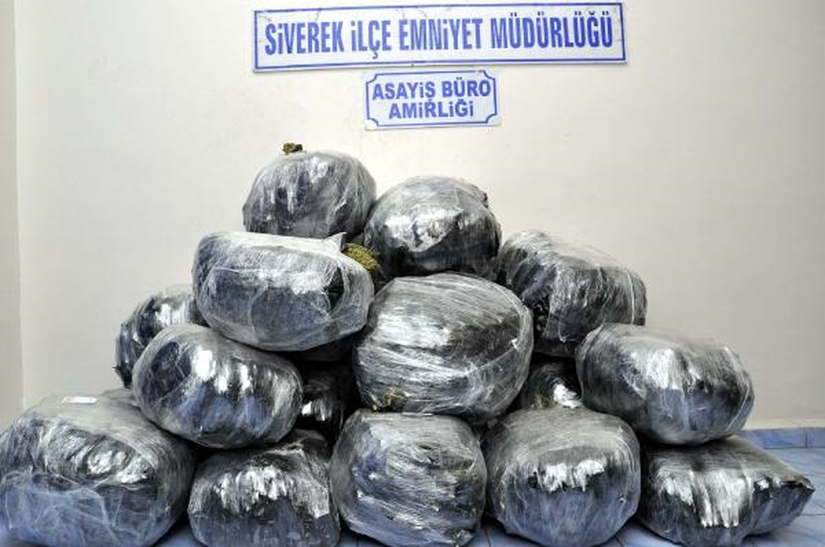 Siverek\'te Uyuşturucu Tacirleri Yakalandı