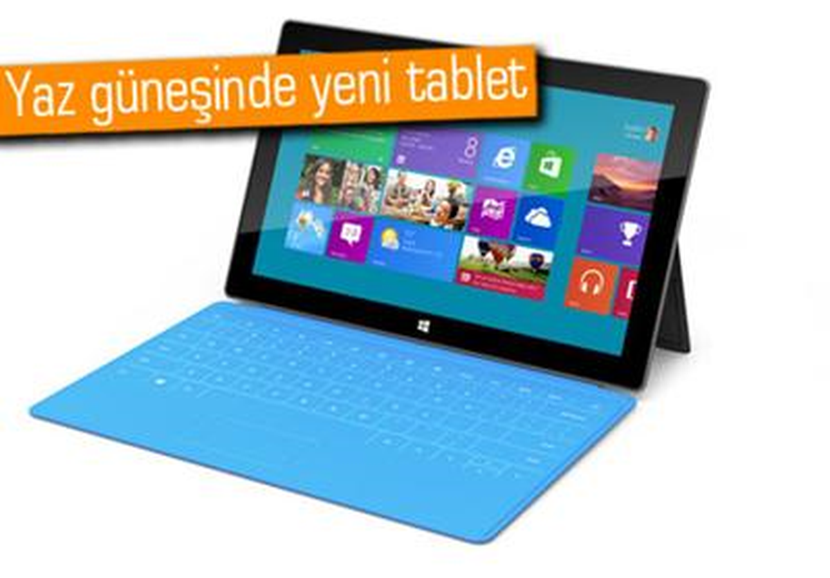 Söylenti: Microsoft\'tan Yeni Tablet Surface 2 ve Fiyatı