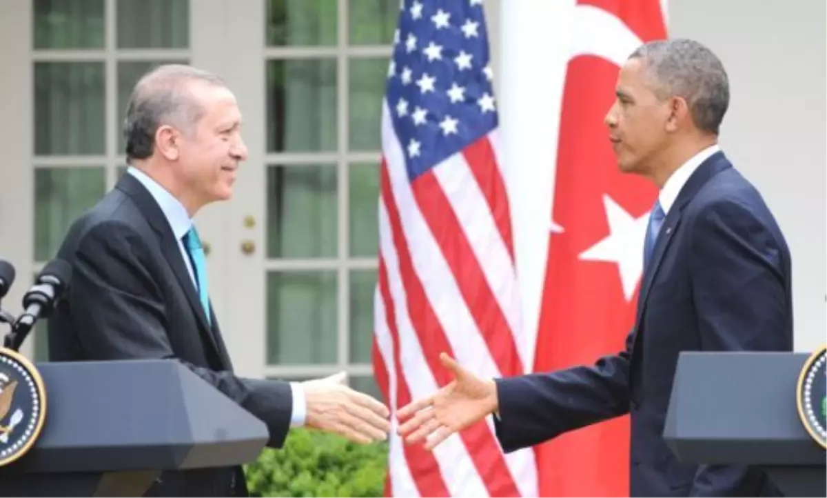 Time\'den Erdoğan\'ın ABD Ziyareti Yorumu: "Obama Yardım Sözünü Verdi Ama Silahlardan Söz Etmedi"