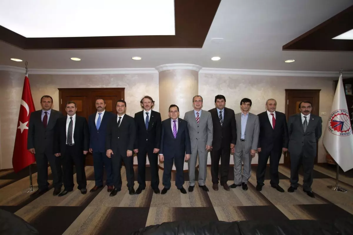 Trabzon Ticaret ve Sanayi Odası Yönetim Kurulu Görev Dağılımı Yaptı