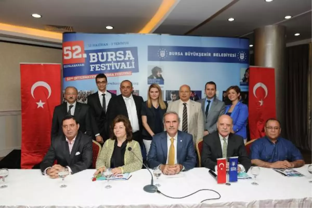 Uluslararası Bursa Festivali\'ne Yıldız Yağacak