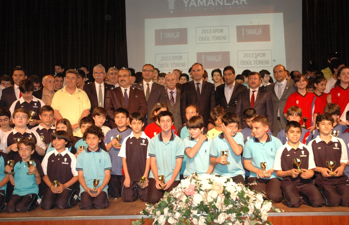 Yamanlar\'ın Spor Ödül Törenine Fair-Play Damga Vurdu