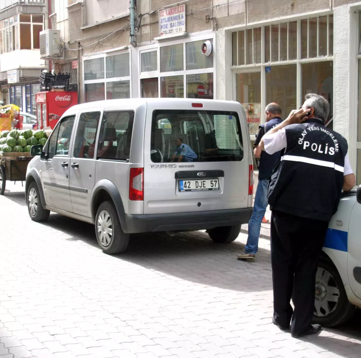 Yardım Edeyim Derken Cesetle Yolculuk Yaptı