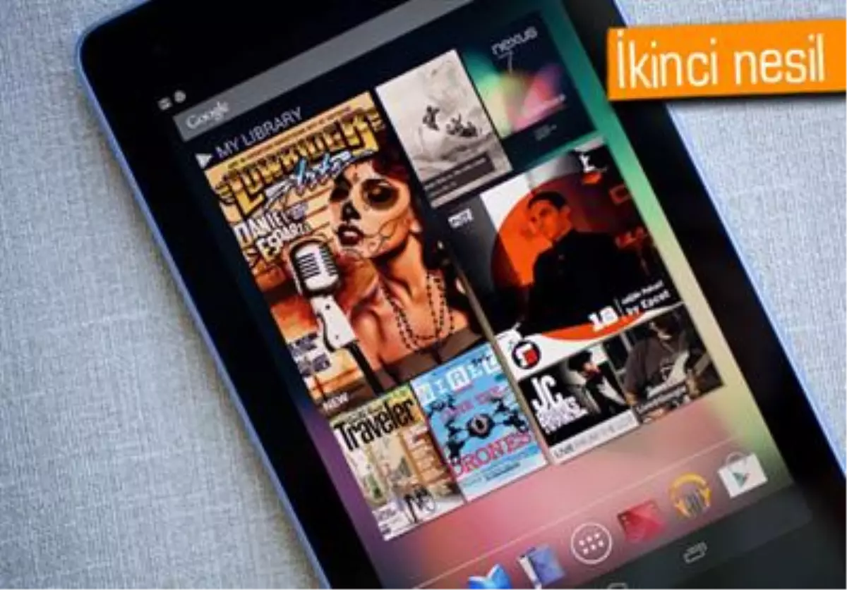 Yenilenmiş Nexus 7, Android 4.3 ile Gelebilir