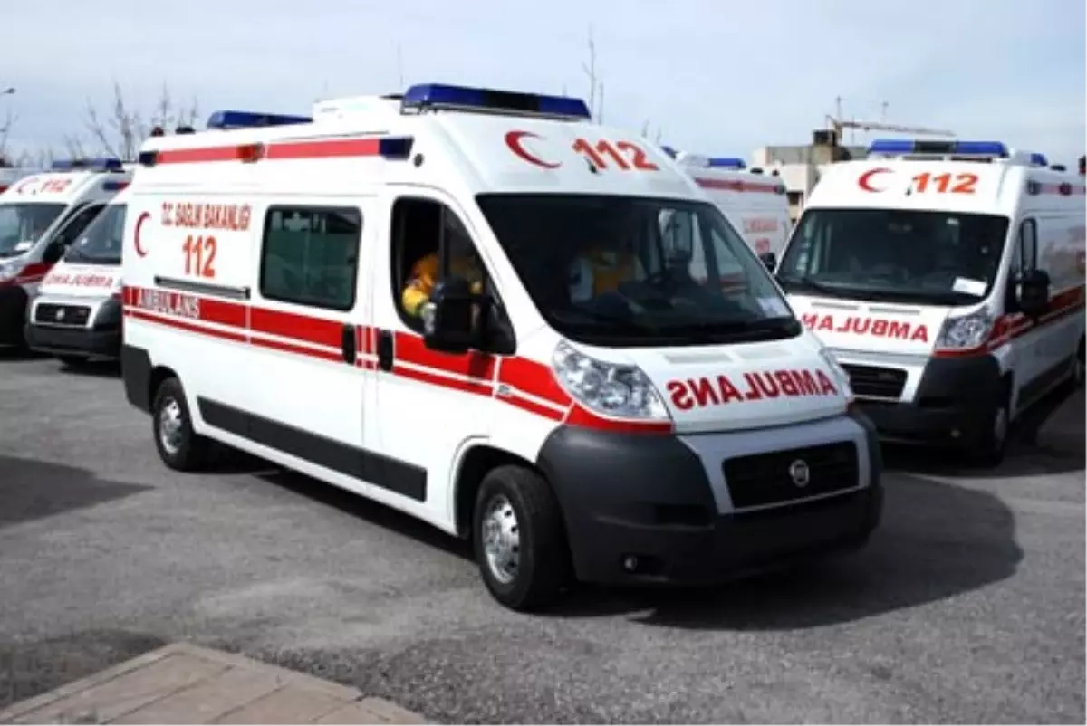 Yozgat\'a 5 Yeni Ambulans