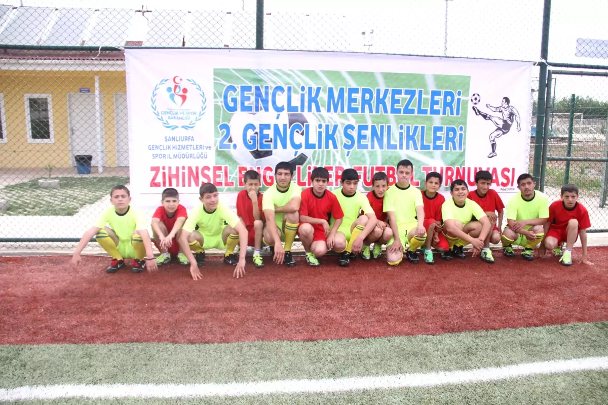 Zihinsel Engelliler Futbol Turnuvası