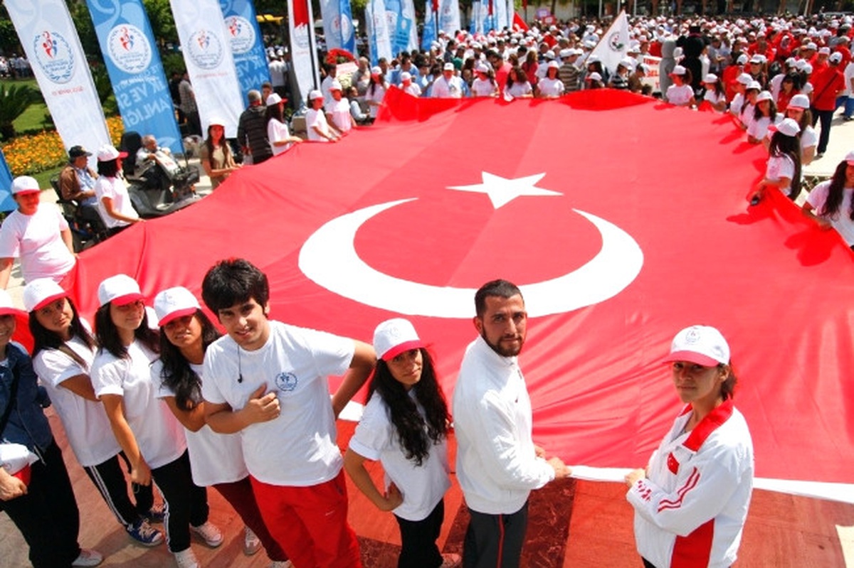 19 Mayıs Atatürk\'ü Anma, Gençlik ve Spor Bayramı