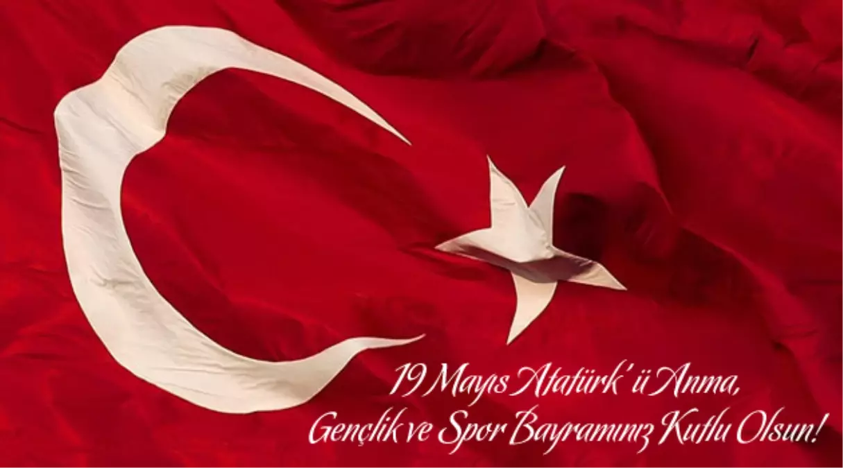 19 Mayıs Atatürk\'ü Anma, Gençlik ve Spor Bayramı