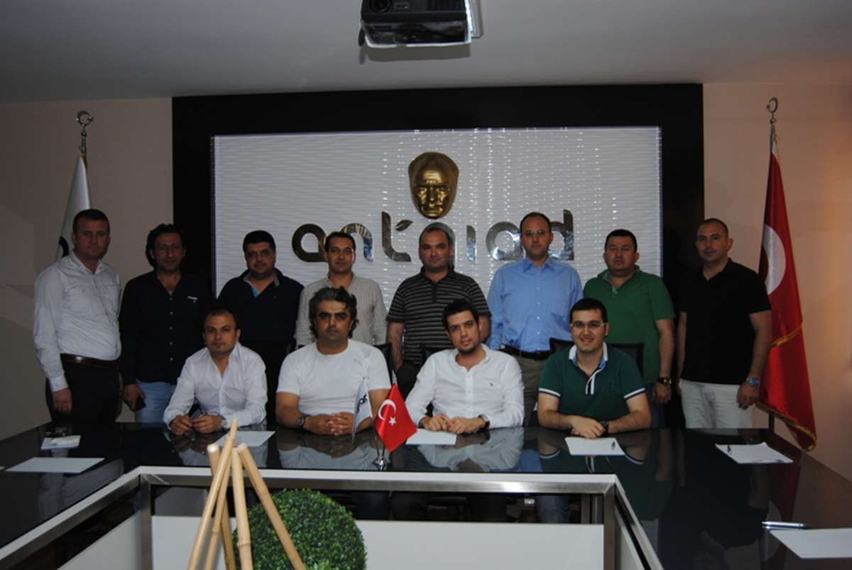 2. ANTGİAD Ticaret Zirvesi Düzenlendi