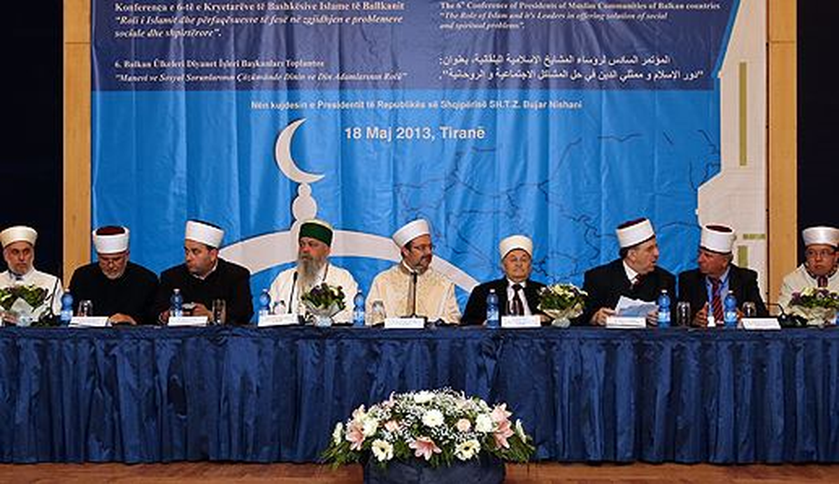 6. Balkan Ülkeleri Diyanet İşleri Başkanları Toplantısı