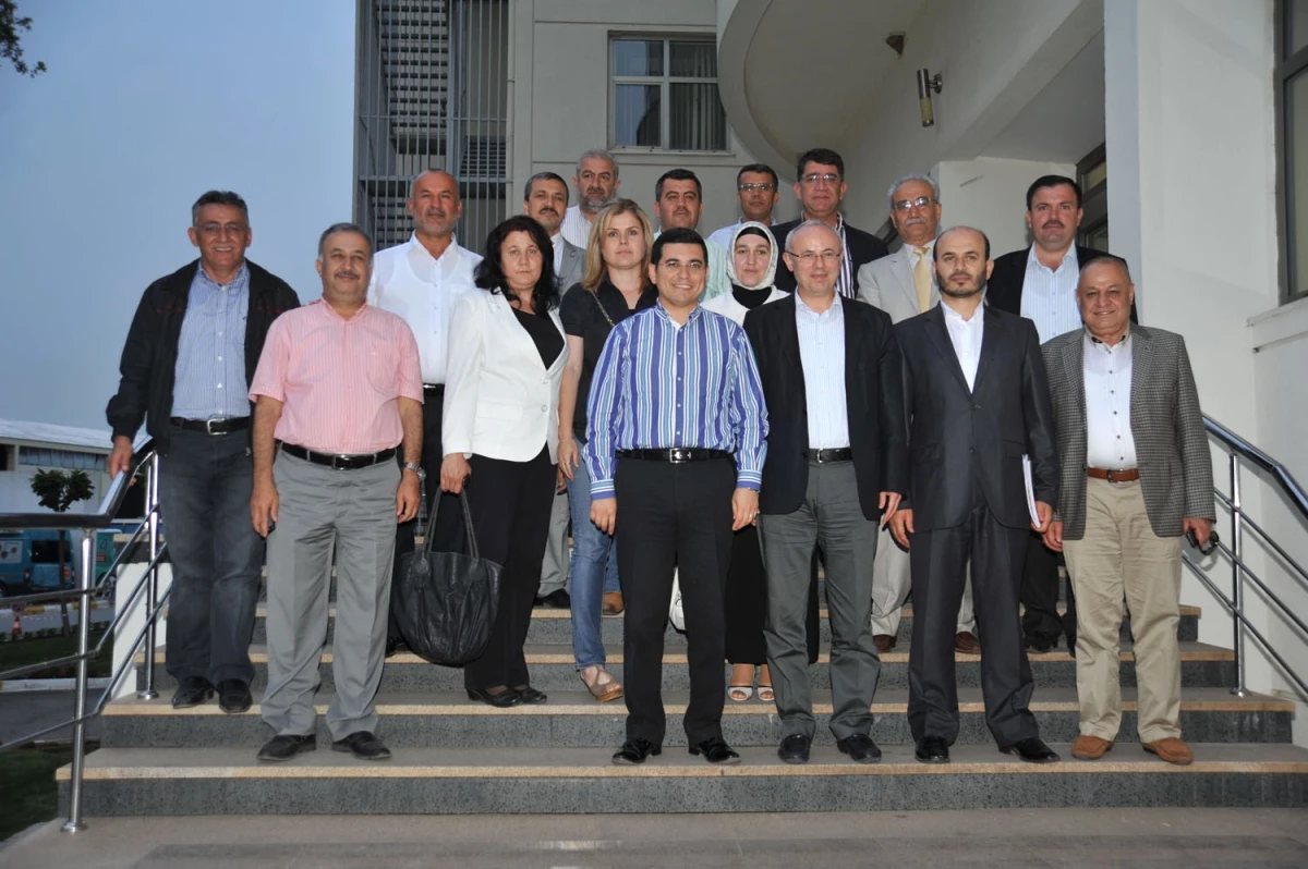 AK Parti Yerel Yönetimler Başkan Yardımcısı Yıldırım\'dan Ziyaret