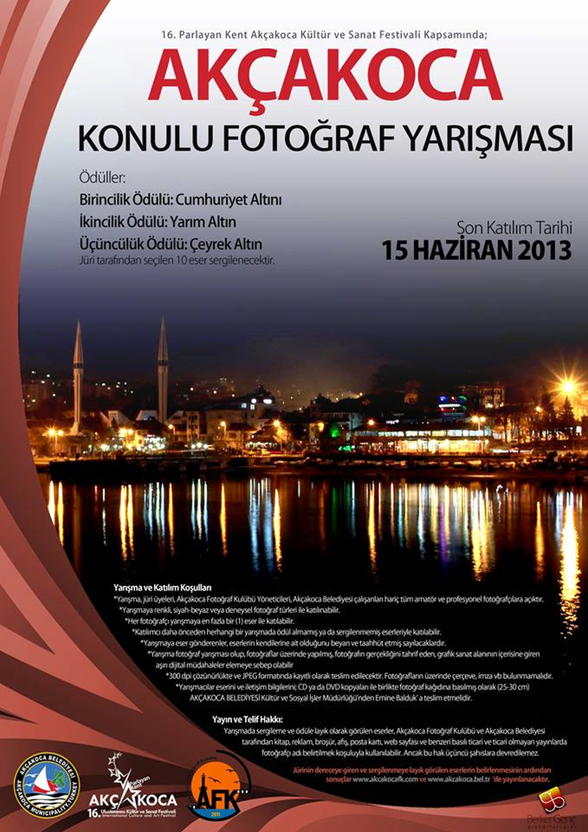 Akçakoca Konulu Fotoğraf Yarışması Yapılacak