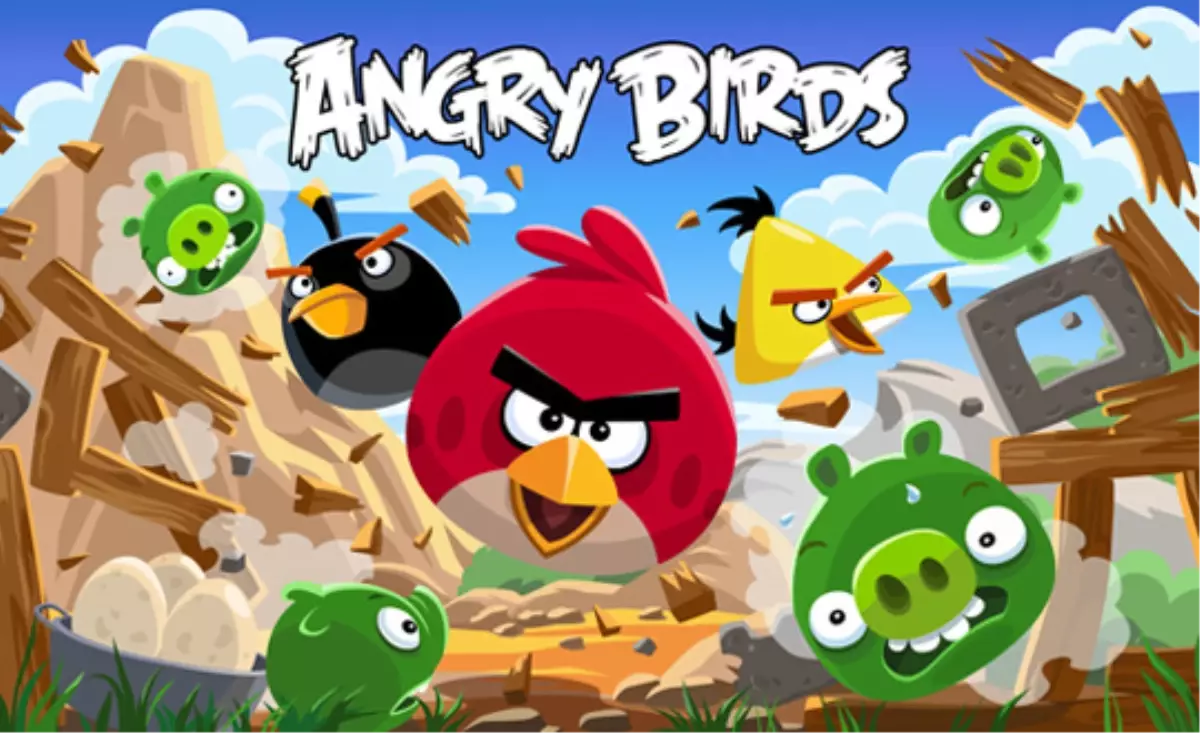 Angry Birds Windows Phone\'larda!