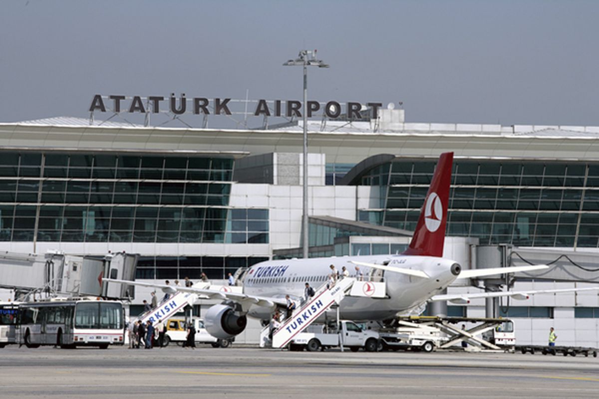Atatürk Havalimanı\'nda Rekor Kırıldı