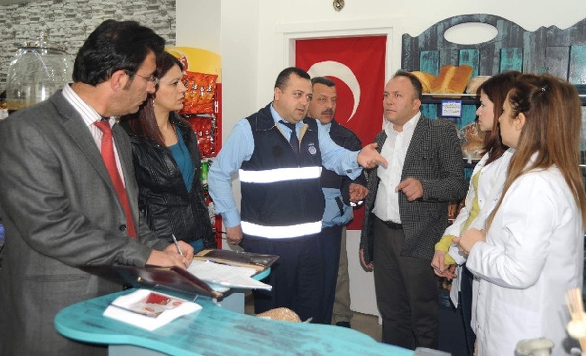 Aydın\'da 10 Gıda Firmasına 50 Bin TL Ceza Kesildi