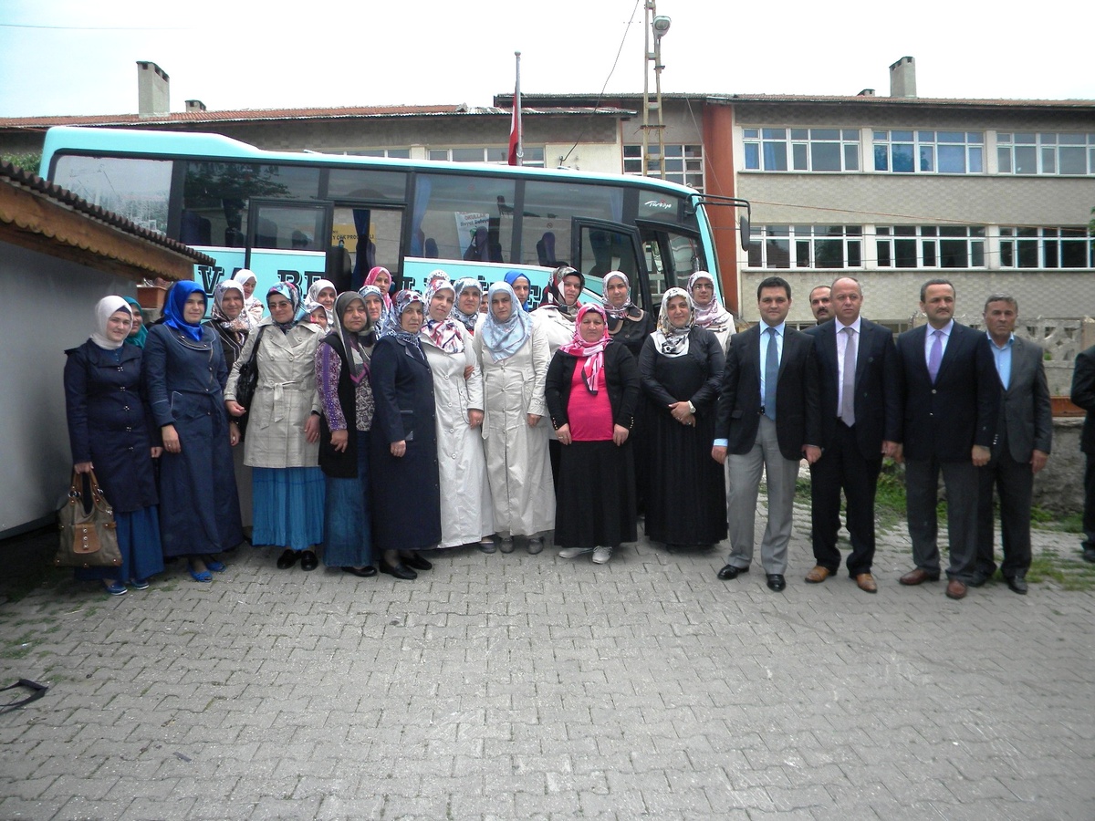 Azdavaylı Kursiyerlerin Çanakkale Gezisi