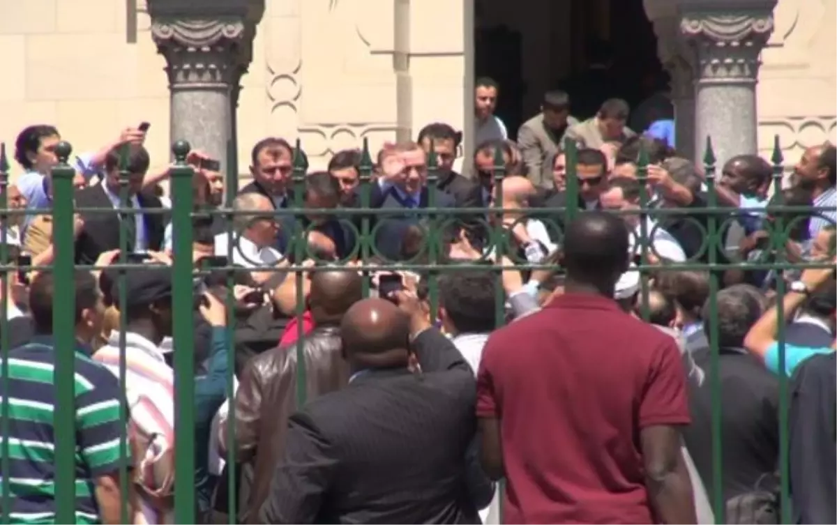 Başbakan Erdoğan Washington\'daki Türklerle Buluştu