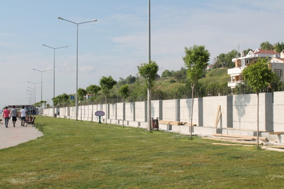 Beylikdüzü Sahili Yaz Sezonuna Hazırlanıyor